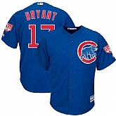 Cubs 17 Kris Bryant Royal 2019 Spring Training Cool Base Jersey Dzhi,baseball caps,new era cap wholesale,wholesale hats